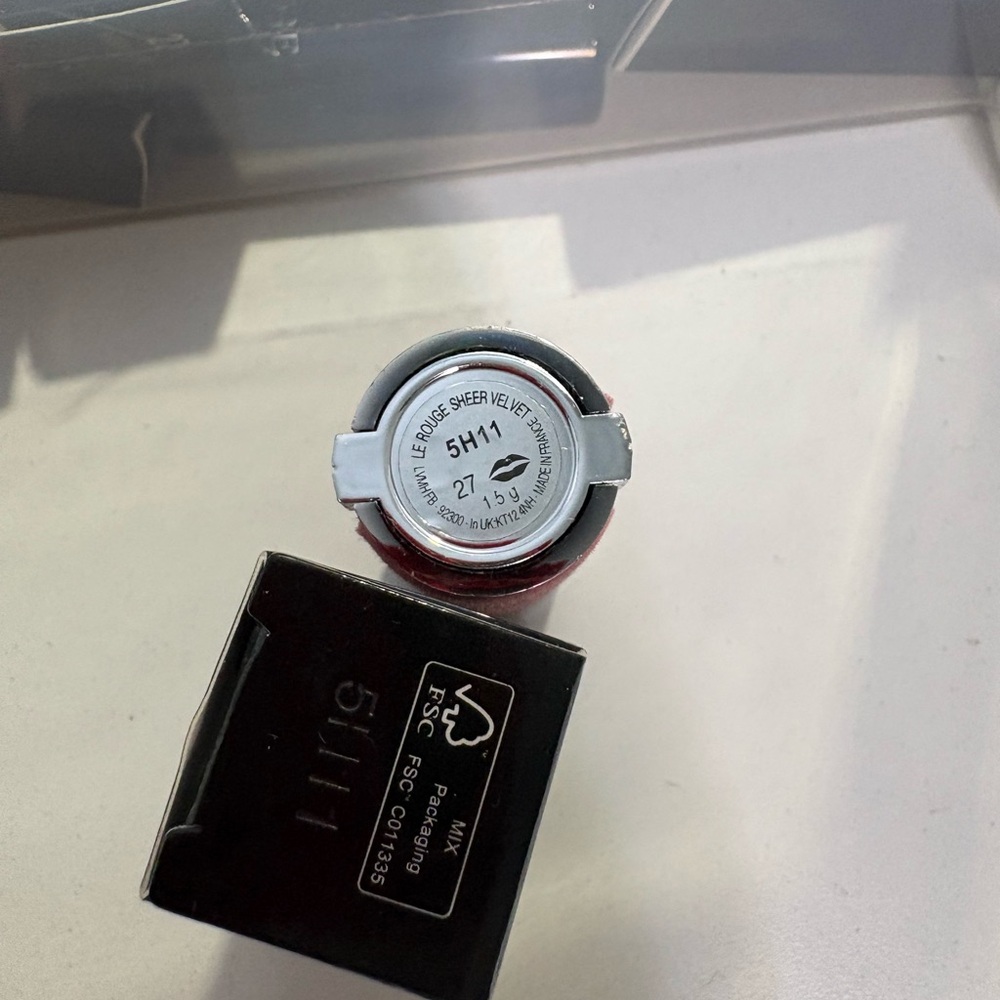 Givenchy Le Rouge Sheer Velvet Lipstick #27 - Picture 4 of 4